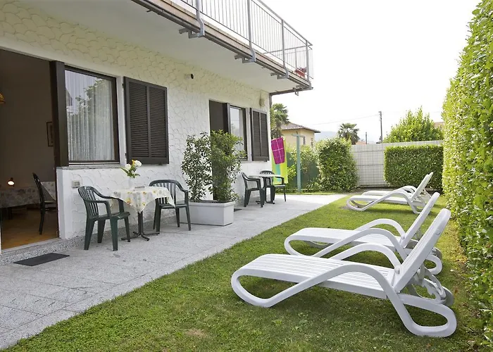 公寓 Casa Augusta Maccagno